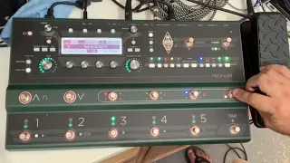 KEMPER STAGE REVIEW!!!  From a Line 6 Helix guy...