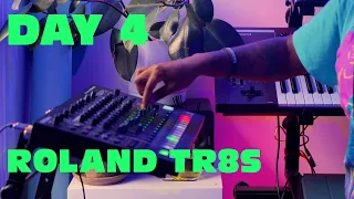 808 DAY JAM: Day 4 on the Roland TR8s #808day #rolandtr8s