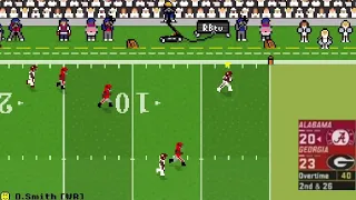 Recreating famous college plays in Retro Bowl Part 1