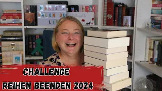 #challenge Reihen beenden 2024 / jetzt geht's den letzten Büchern einer Reihe an den Kragen