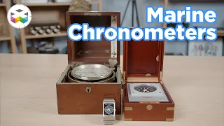 Marine Chronometers & A Fine Example Of The Beauty Of Mechanical Art