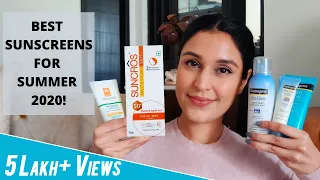 Best Sunscreens For Summer 2020 | FACE & BODY | Chetali Chadha