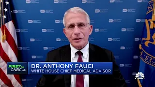 Dr. Anthony Fauci: We want to vaccinate the unvaccinated as much as possible