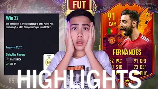 The Red Player Pick Objectives are INSANE!!! My FIFA 21 FUT Champions Weekend League Highlights