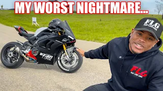 EXPOSING EVERYTHING WRONG With My Forged Carbon Panigale V4 SP2 🤦‍♂️ | GSX-R1000, R6