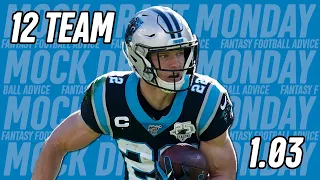 12 Team PPR Mock Draft - 2022 Fantasy Football Advice