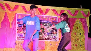 Viral Song Performed by Simon & Srishti || Sinimung Kwtal Dance Group at Jampui khumtaya 2023