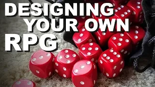 Designing you own RPG - DP&P Episode 1