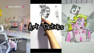 Art Tiktoks that will fill your brain with ideas pt 2