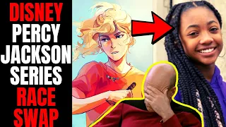 Disney Race Swaps Annabeth Chase In Percy Jackson Series | Woke Author Rick Riordan Loves It!