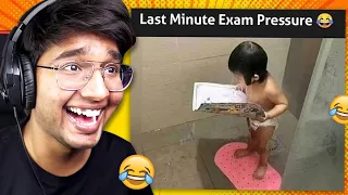 SCHOOL LIFE FUNNIEST MEMES (Extreme try not to Laugh) 😂