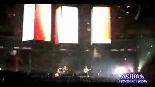 Muse - Map of the Problematique - Resistance Tour at theWachovia Center (Multi Cam Edit)