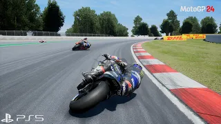 MotoGP 24 | Circuit de Barcelona-Catalunya "Crash Everywhere" - Yamaha YZR-M1 '24 [4KPS5]