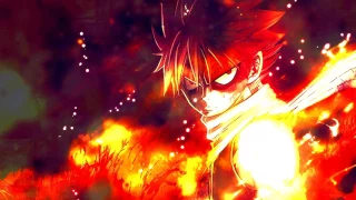 [1080p] Fairy Tail - Natsu with animated fire (SEAMLESS LOOP)