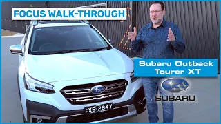 Subaru Outback Tourer XT
