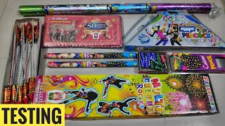 Testing new and unique firework stash 2019 Testing different types of crackers 2019