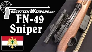 Egyptian FN49 Sniper (Late Pattern)