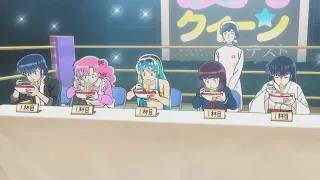 The "Tomo-1 Queen Contest" third challenge!!!  ^_^  "Urusei Yatsura 2022" - うる星やつら