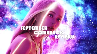 Some Sloppy September Reviews