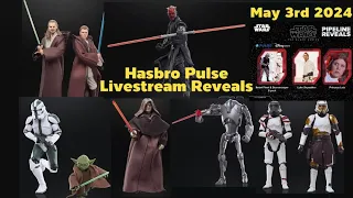 Hasbro Livestream Reveals! My thoughts on these INSANE “May The 4th Be With You” reveals!!