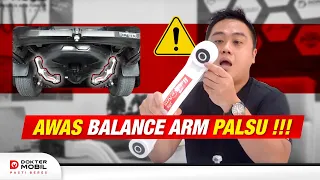 Ini Dia Cara Bedain Balance Arm PAJERO & FORTUNER yang ASLI - Dokter Mobil Indonesia