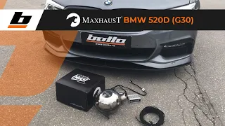 MAXHAUST Active Sound system BMW 520D (G30)