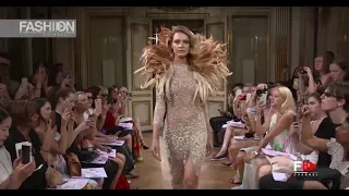CELIA KRITHARIOTI Fall 2018 Haute Couture Paris - Fashion Channel