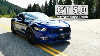 2016 Ford Mustang GT Performance Pack - Shockingly Good! (Review)
