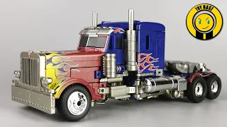 WeiJiang Remodel Optimus Prime Transformers Movie Series Enlarge Repaint SS05 Truck Robot Toys