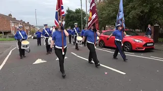 Noel Clarke Memorial @ 20th Ann Memorial for Glen Branagh 16/10/2021