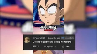 BEST OF SAIYANS BULLY VEGETA FOR 20 MINUTES 🤣