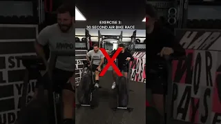 CEO vs 5x CrossFit Champ