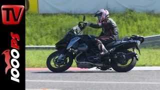 BMW R 1200 GS Test 2016 | Big Enduro Melken