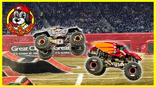 "WELCOME TO THE MONSTER TRUCK SHOW" Song (MONSTER JAM Freestyle Highlights & Crashes)