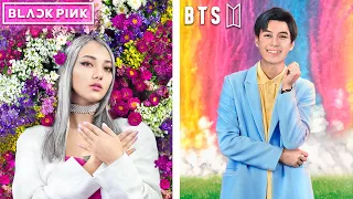 Fan de BTS vs Fan de BLACKPINK! ¡Guerra de Bromas!