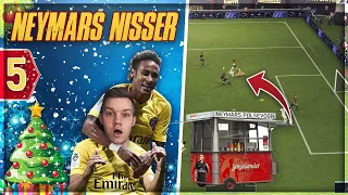 NEYMAR SENDER FOLK UD EFTER HOTDOGS! - NEYMARS NISSER #5