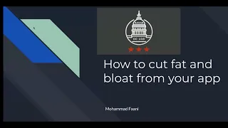 DC iOS: How to cut fat and bloat from your app