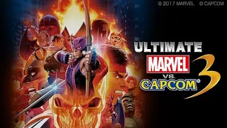 Ultimate Marvel vs Capcom 3 long play through