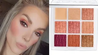 Summer GRWM using the *NEW* Dior Backstage Eye Palette-Coral Neutrals