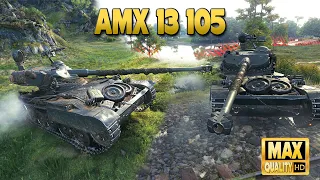AMX 13 105: The aggressive and the passive scout - World of Tanks