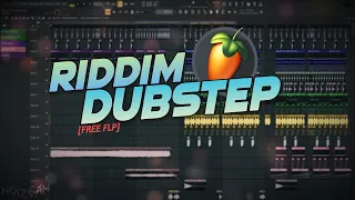 "RIDDIM DUBSTEP IN FL STUDIO 21" / [FREE FLP #1] (INFEKT / JUIZZE STYLE)