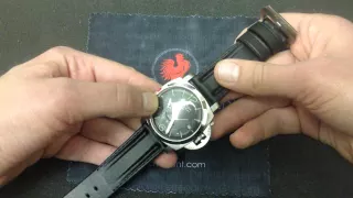 Panerai Luminor 1950 8 Days GMT PAM00233 Luxury Watch Review