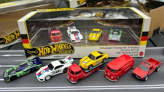 Lamley Showcase: Hot Wheels Porsche Vintage Racing Diorama Set