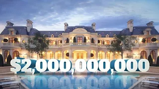 Unveiling the Most Expensive Houses in the World:The Ultimate Showcase