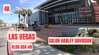 Wielki Salon Harley Davidson | Las Vegas USA - Zobacz co Kupiłem | VLOG USA #8