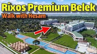 Rixos Premium Belek Hotel Uall Inclusive / ANTALYA WALKING TOUR Travel Vlog / Rixos Premium Hotel