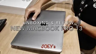 NEW Apple MacBook Pro 13": Unboxing & Review