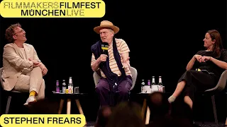 FFMUC 2023 I FILMMAKERS LIVE! STEPHEN FREARS