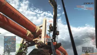 Battlefield4 Epic PHANTOM Bow Kill