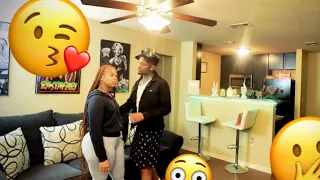 I CANT STOP KISSING YOU PRANK ON MY GIRLFRIEND * Leads To This*😈🫢